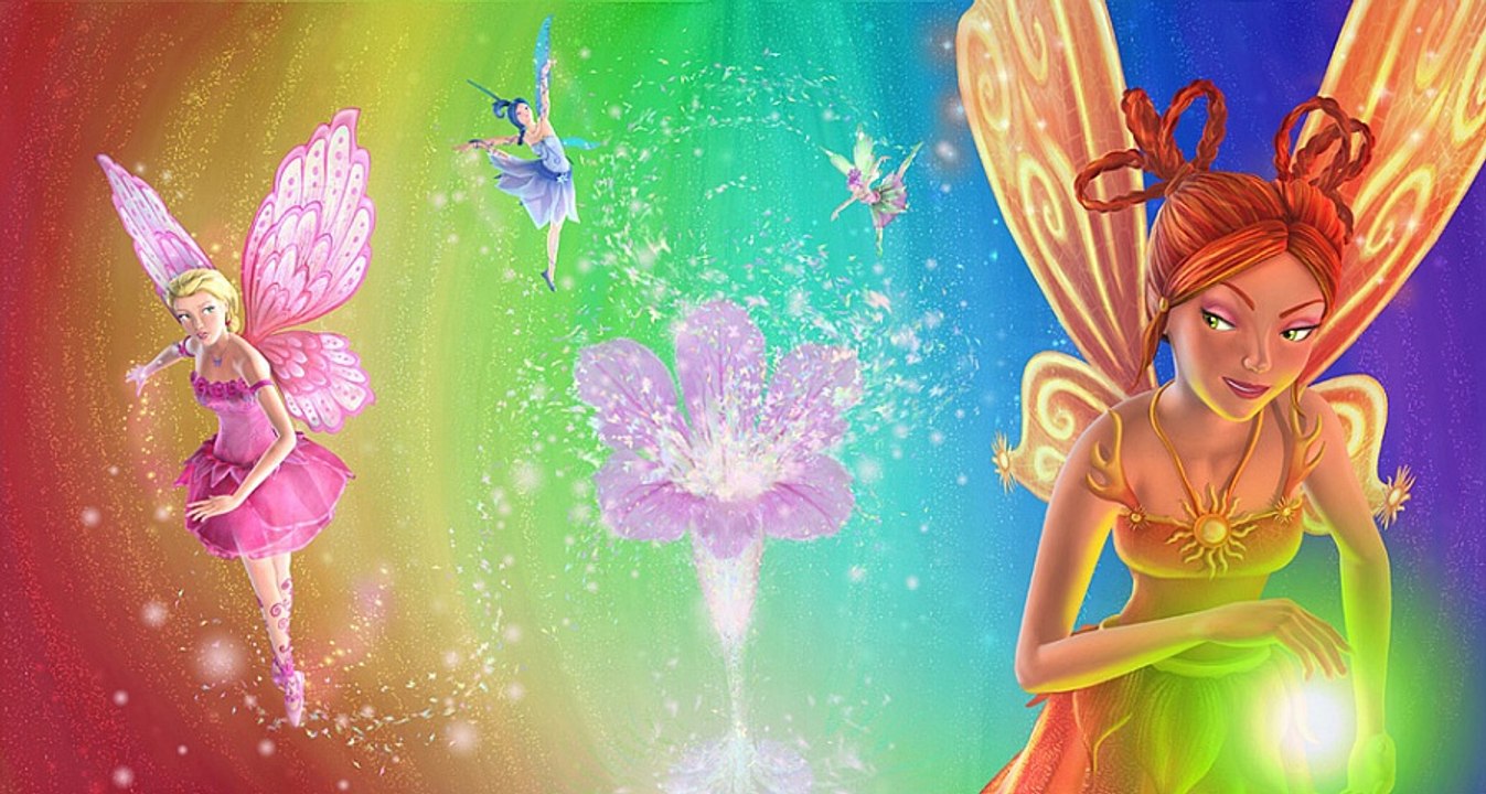 Barbie Fairytopia: Magic of the Rainbow Complete Cinema in Hindi/English  Part - I - video Dailymotion
