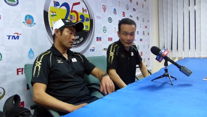 Sultan Azlan Shah Cup 2016: Day 1: Japan Press Con