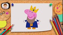 Peppa Pig y Los Reyes Magos - Navidad Christmas La Cerdita En Español PequeTV