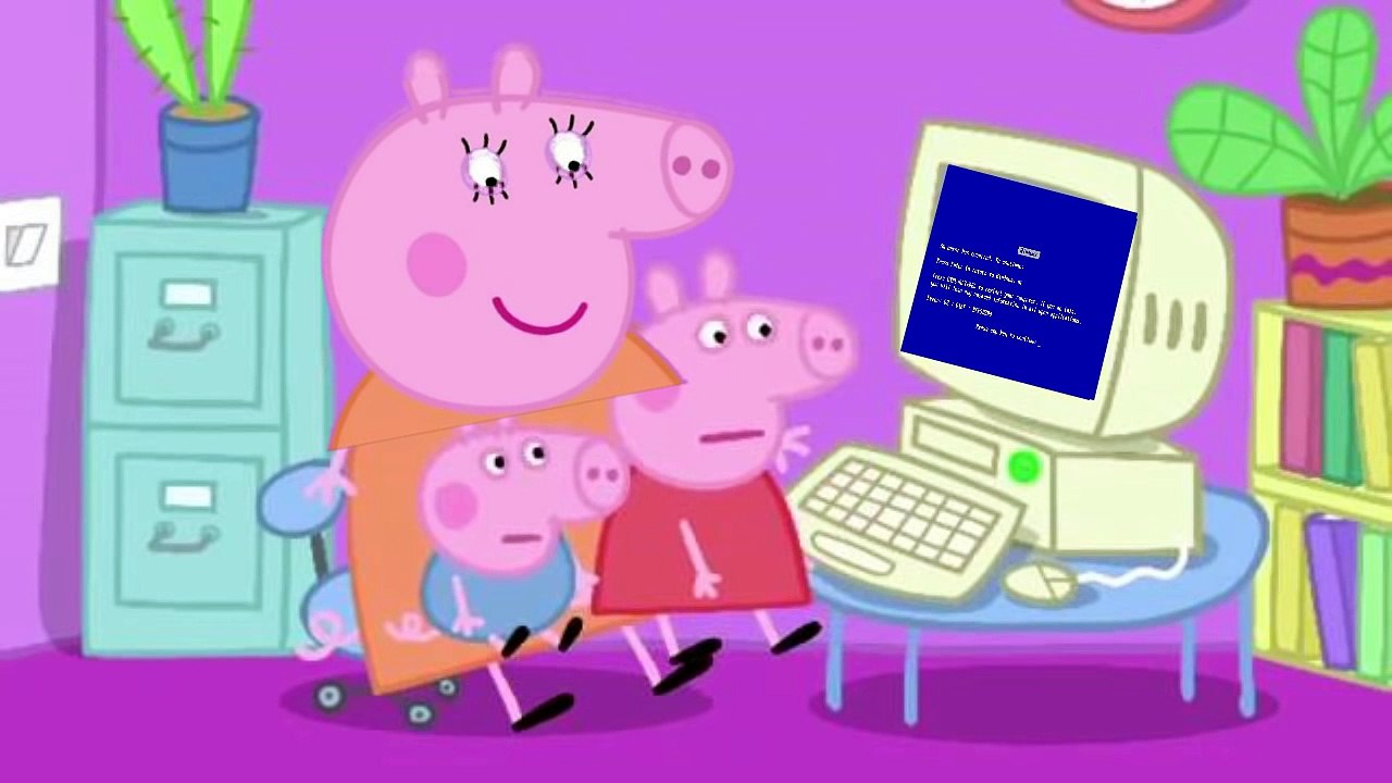 [YTP] Peppa Pig: George is Sneaky