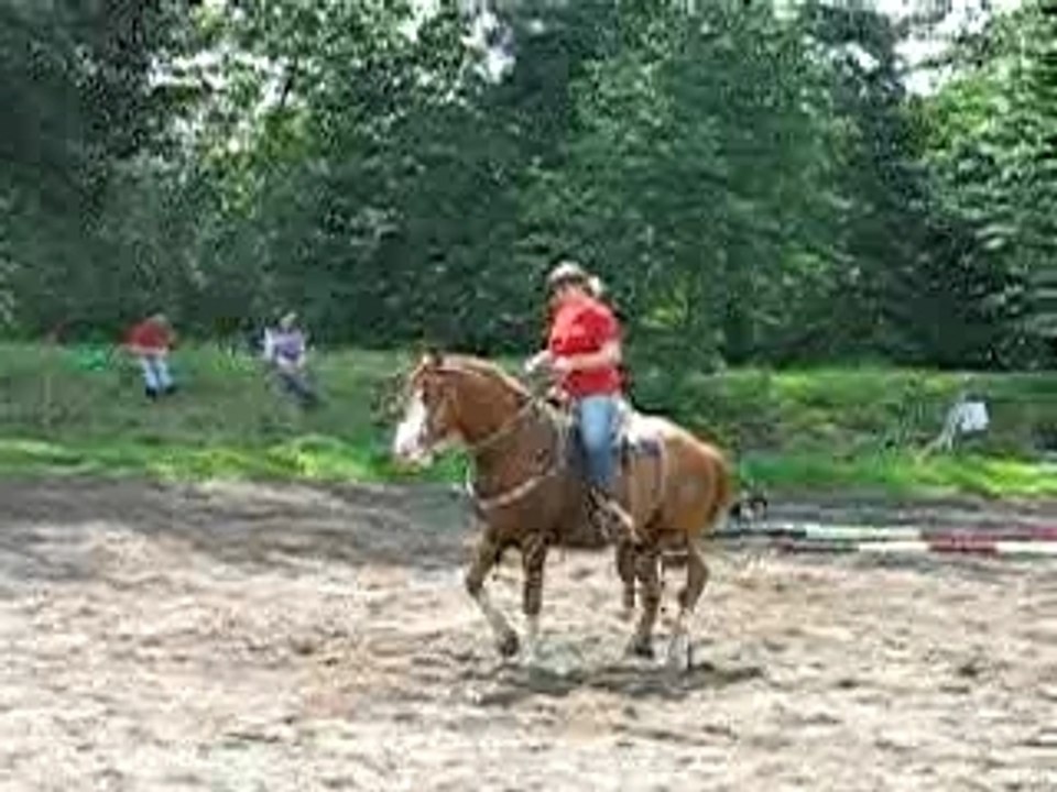 debut recule avec changement de direction