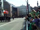 2011 Cleveland St. Patricks Day parade Cleveland Police Pipes and Drums