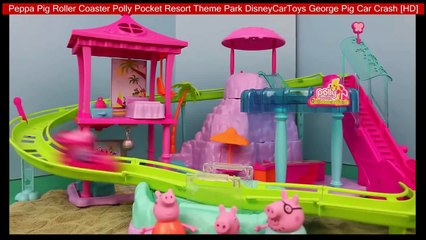 Peppa Pig Roller Coaster Polly Pocket Resort Theme Park