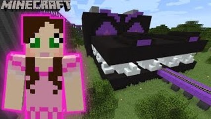 Minecraft PopularMMOs: ENDER DRAGON EATS US RIDE - MINE PARK - Custom Map [4]