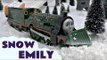 Thomas & Friends Snow Clearing Emily Trackmaster Kids Toy Train Thomas The Tank Engine