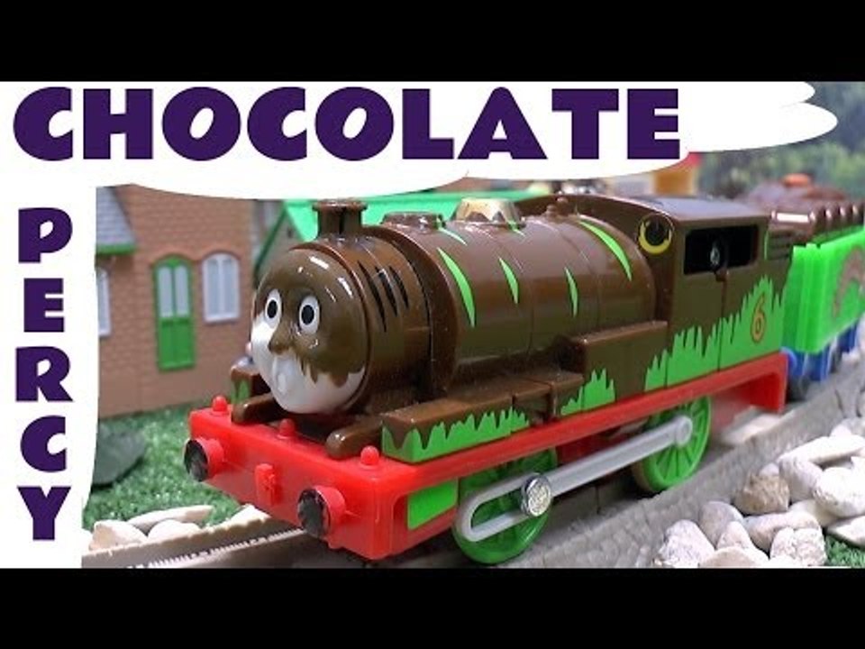 Spotlight Thomas the Train Percy's Chocolate Crunch by Tomy Takara for ...