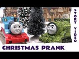 Tom Moss The Prank Engine Christmas Prank Funny Kids Thomas & Friends Train Toy Story Episode 4