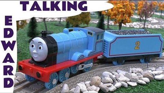 Talking Edward Motorized Thomas The Train Trackmaster Kids Toy Thomas ...