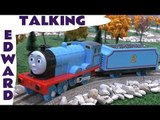 Talking Edward Motorized Thomas The Train Trackmaster Kids Toy Thomas Train Set Engine Tomy Plarail