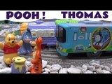 Disney Winnie The Pooh Keihan Line Tomy  Thomas The Tank Takara Kids Train on Trackmaster Kids Set