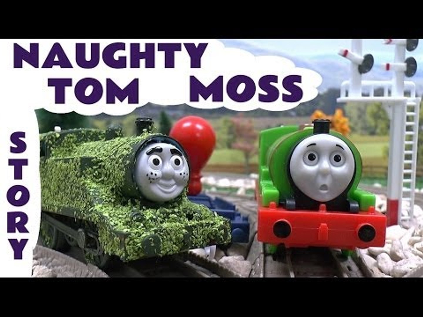 thomas and friends tom moss
