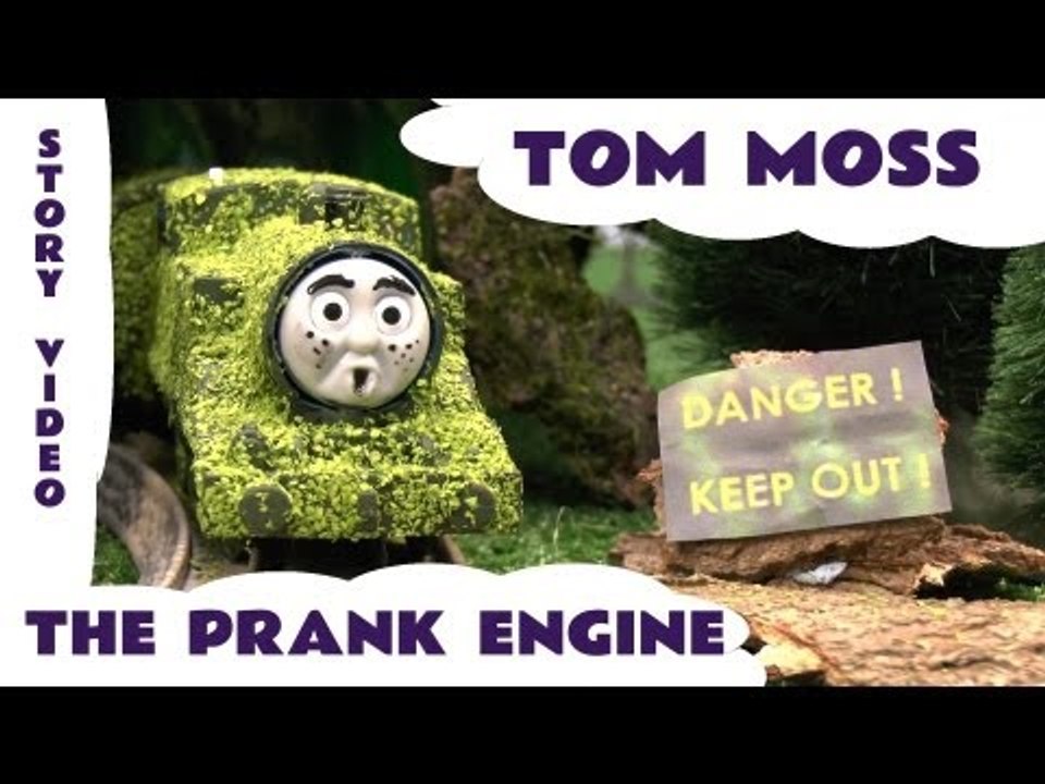 Tom Moss The Prank Engine Funny Thomas The Tank Engine Kids Toy Story Gordon & Henry Episode 1