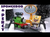 Spongebob Squarepants on Take N Play Thomas The Train Percy's Penguin Adventure Kids Toy Bloopers