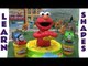 Sesame Street Elmo Play-Doh Cookie Monster Thomas & Friends Learn Shapes Shape and Spin Kids Toy