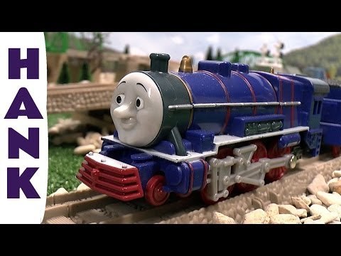 Spotlight HANK Thomas The Train by Hit for Trackmaster & Tomy Kids Toy Train Set Thomas Tank Engine