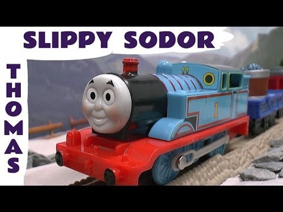 Spotlight Thomas in Slippy Sodor for Thomas & Friends Trackmaster ...