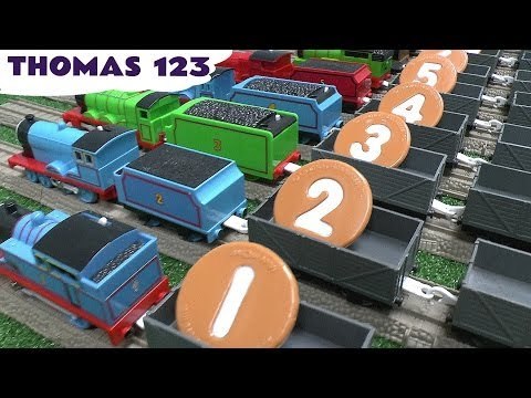 Learn To Count With Sesame Street Cookie Monster 123 Thomas The Train Song Toy Story Monsters Inc