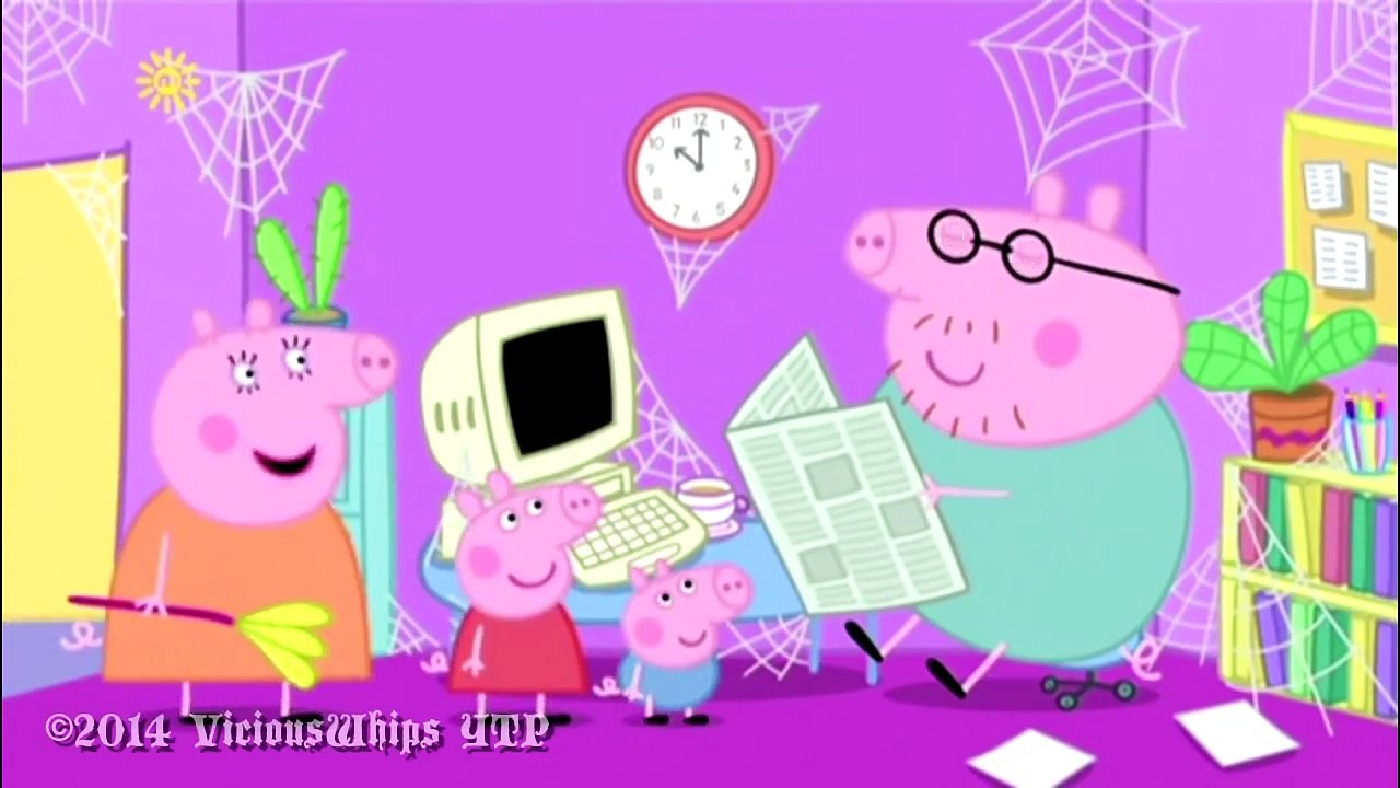 Peppa Pig and Spider Eggs (child friendly!) YTP Juniors