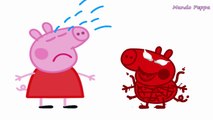 Peppa Pig em Português   George Pig da Família Peppa Pig Crying Homem Aranha Spiderman vs Carnage