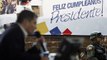Cumpleaños del Presidente Rafael Correa fue tendencia en redes sociales