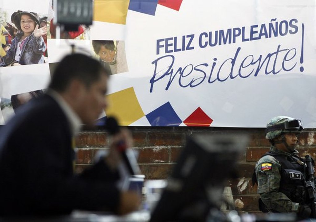 Cumpleaños del Presidente Rafael Correa fue tendencia en redes sociales