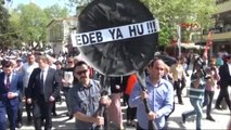 Denizli'de AK Parti ve CHP'de Siyah Çelenk Gerilimi
