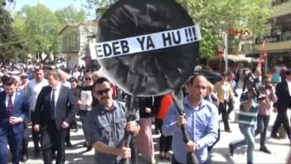 Denizli'de AK Parti ve CHP'de Siyah Çelenk Gerilimi