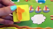 Peppa Pig Classroom Learn To Count with Play Doh Numbers Learn Numbers 1 to 10 Playdough Part 3