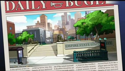 Spectacular Spider-Man - S01EP08 - Vent de Panique (FR)