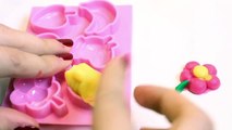 Peppa's Cupcake Dough Playset Peppa Pig Play Doh Cupcakes How to Make Playdough Cupcakes DIY Part 5