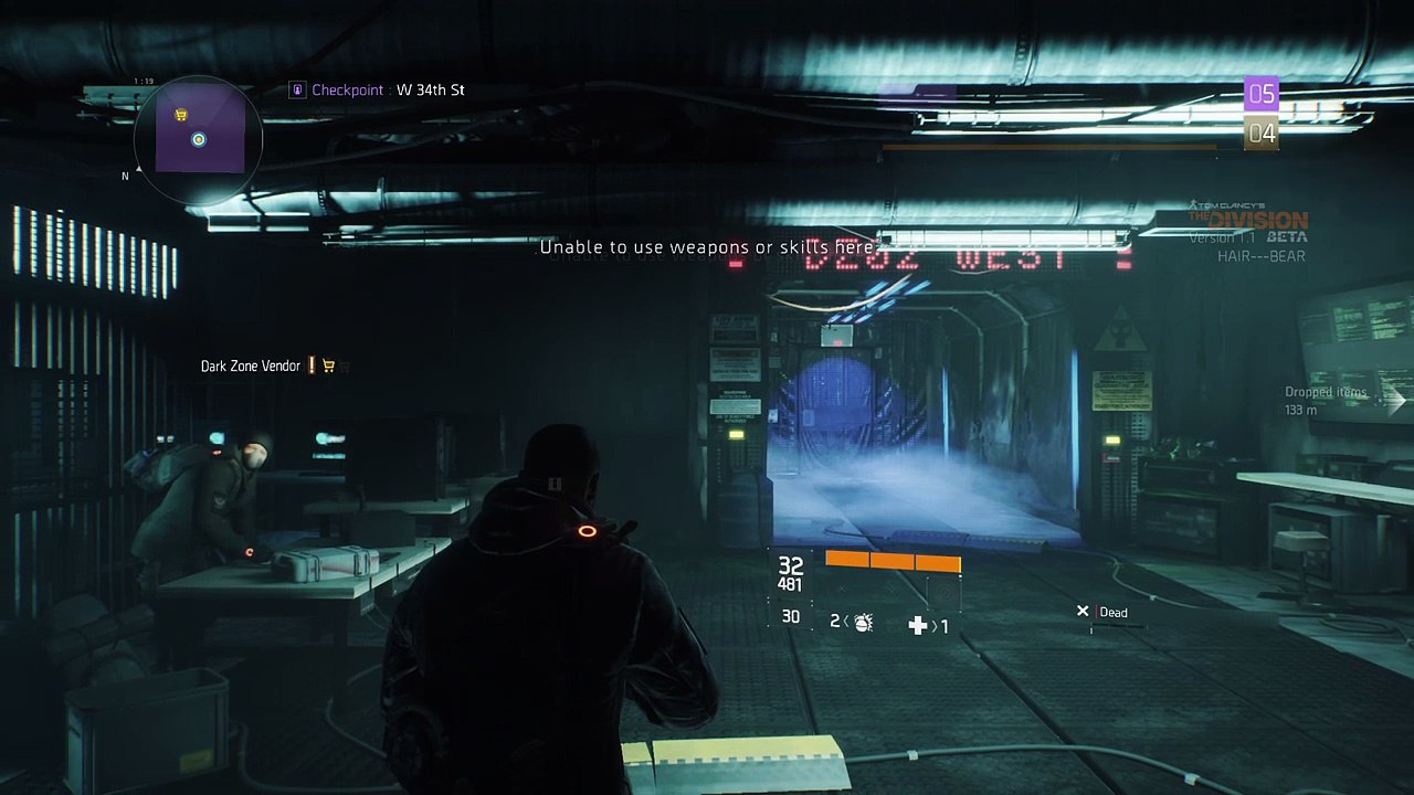 Some more division gameplay