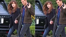 'Fifty ShadesDarker' On-Set Images LEAKED