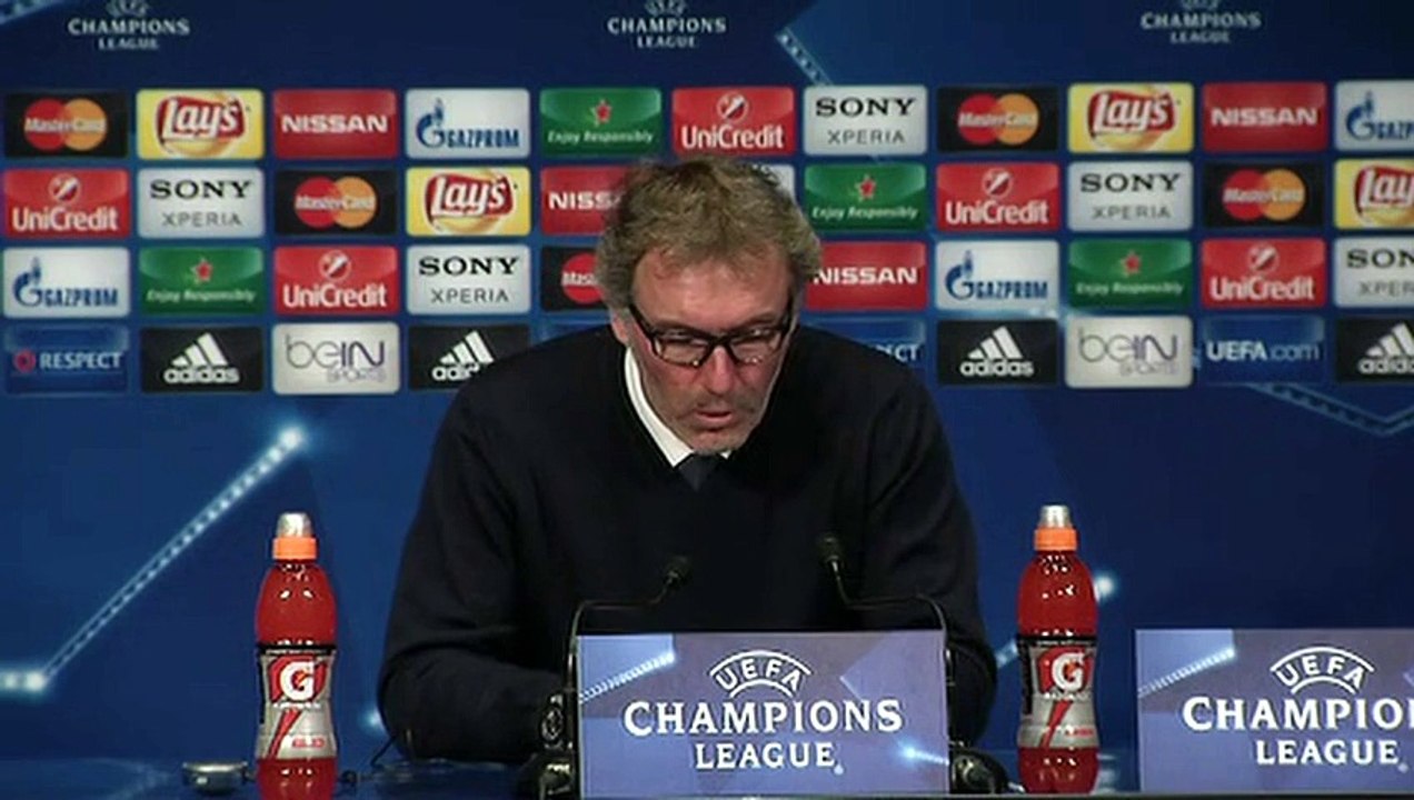 Foot - C1 - PSG : Blanc «On aurait dû ouvrir le score»