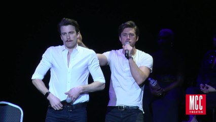 Aaron Tveit and Gavin Creel Sing "Take Me or Leave Me" from RENT at MCC Theater MISCAST Benefit