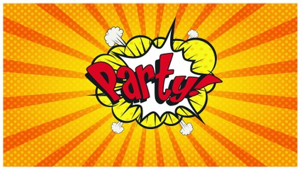 Superheroes Personalised Video Party Invitation