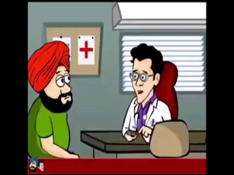 urdu,very funny patient make confused to doctor yo will like this video -