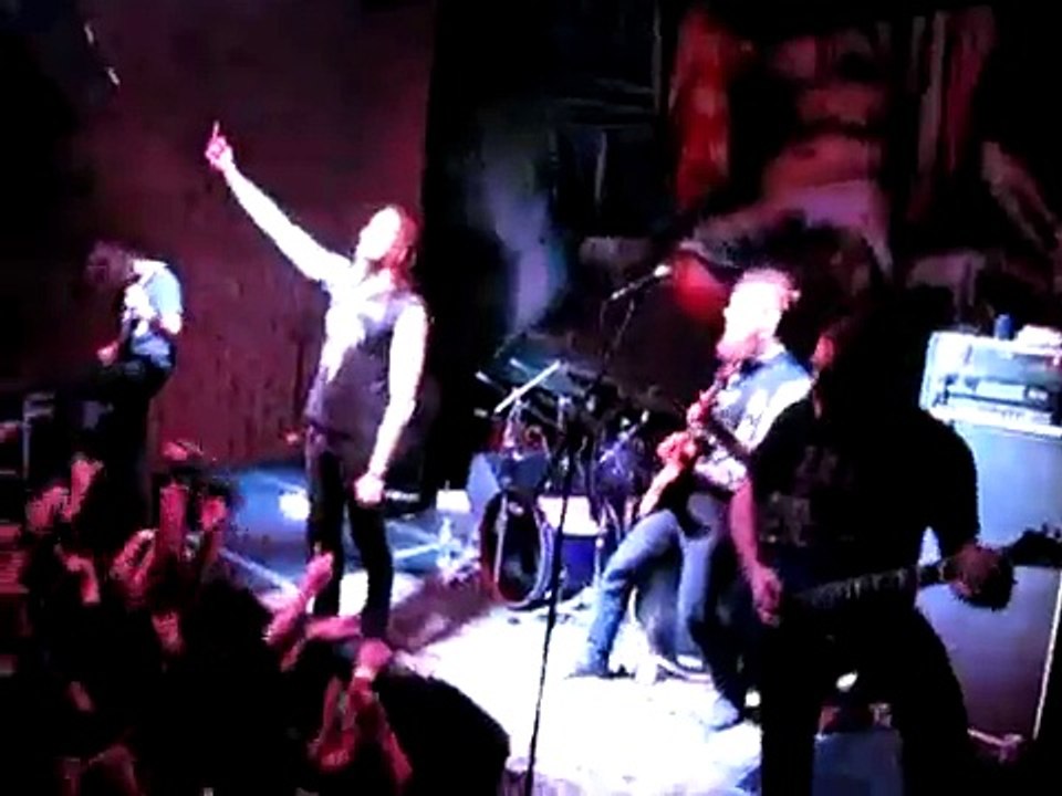 Job For a Cowboy Entombment of a Machine- Live Bogotá