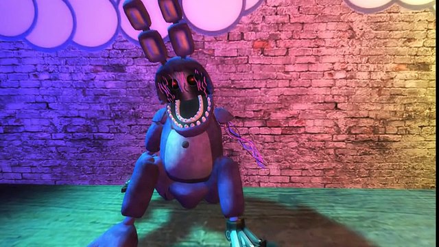 Withered Bonnie Face Sfm