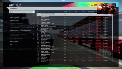 Project cars Ps4 G29 st wheel just blazen around (2)