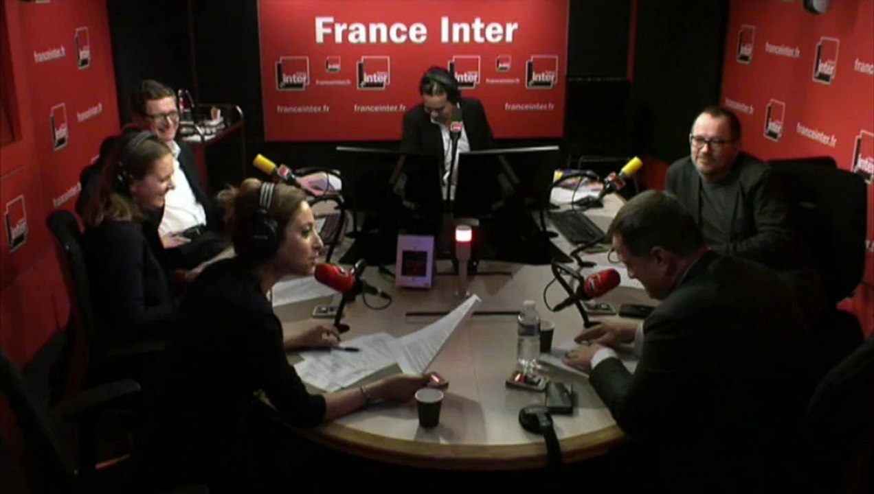 Clash entre Louis Aliot (FN) et Léa Salamé sur France Inter
