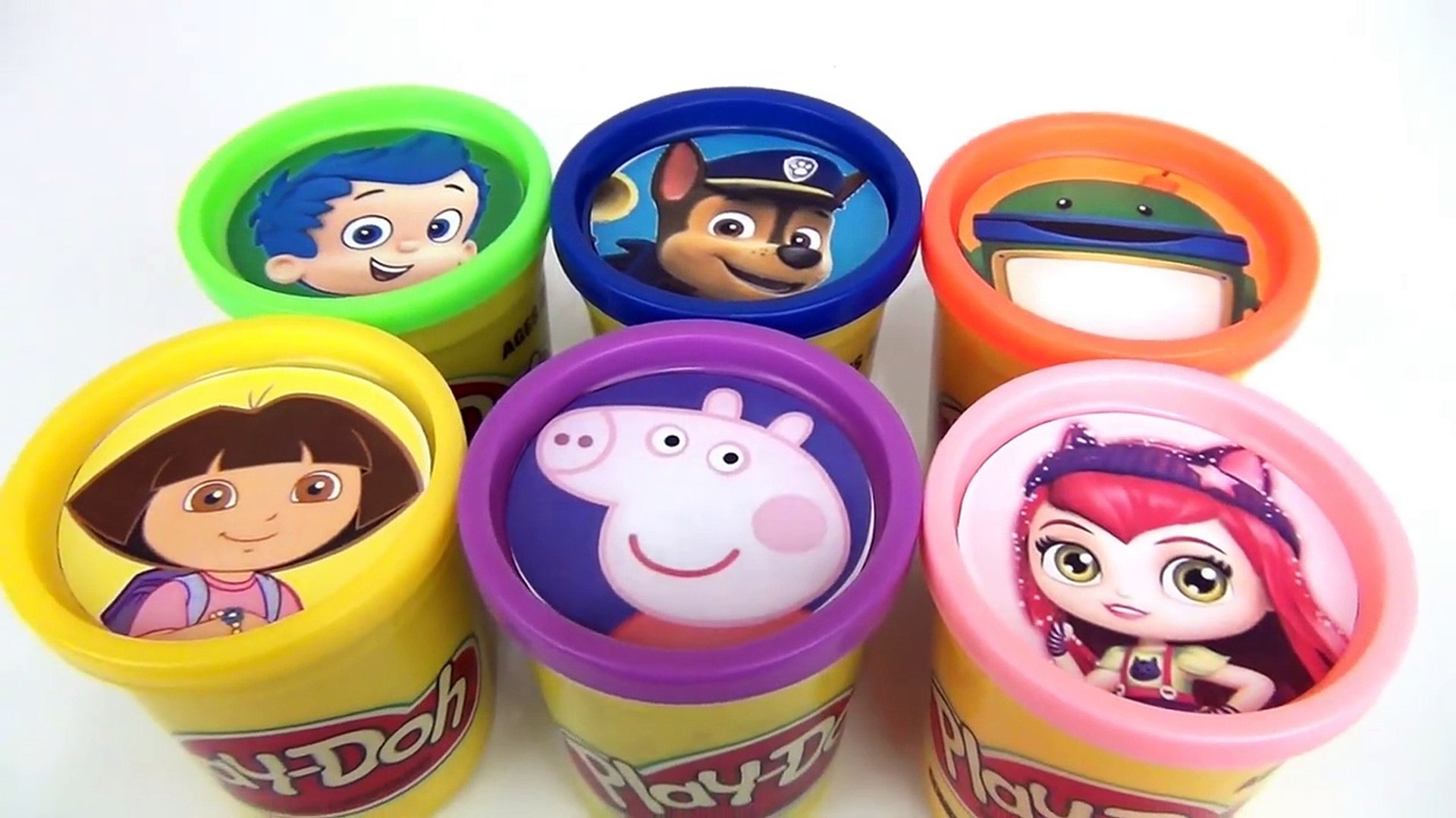 Bubble guppies play doh new arrivals