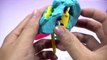 KINDER SURPRISE!!!   Play doh ice cream peppa pig play dough frozen toys