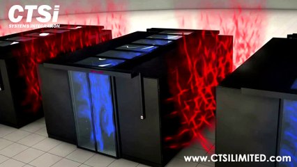 Server Room Cooling and Monitoring