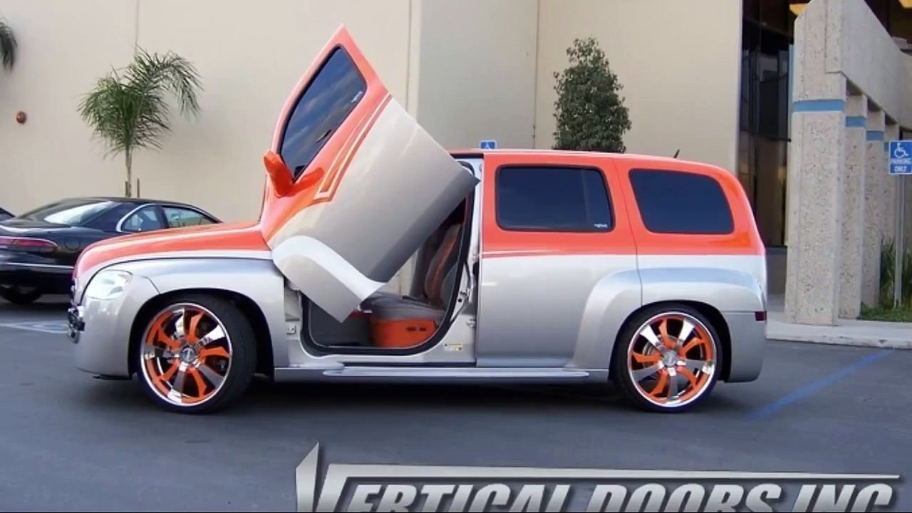 Chevrolet HHR 2006-2010 Vertical Lambo Door Kit VDCCHEVYHHR06-UP