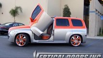Chevrolet HHR 2006-2010 Vertical Lambo Door Kit VDCCHEVYHHR06-UP
