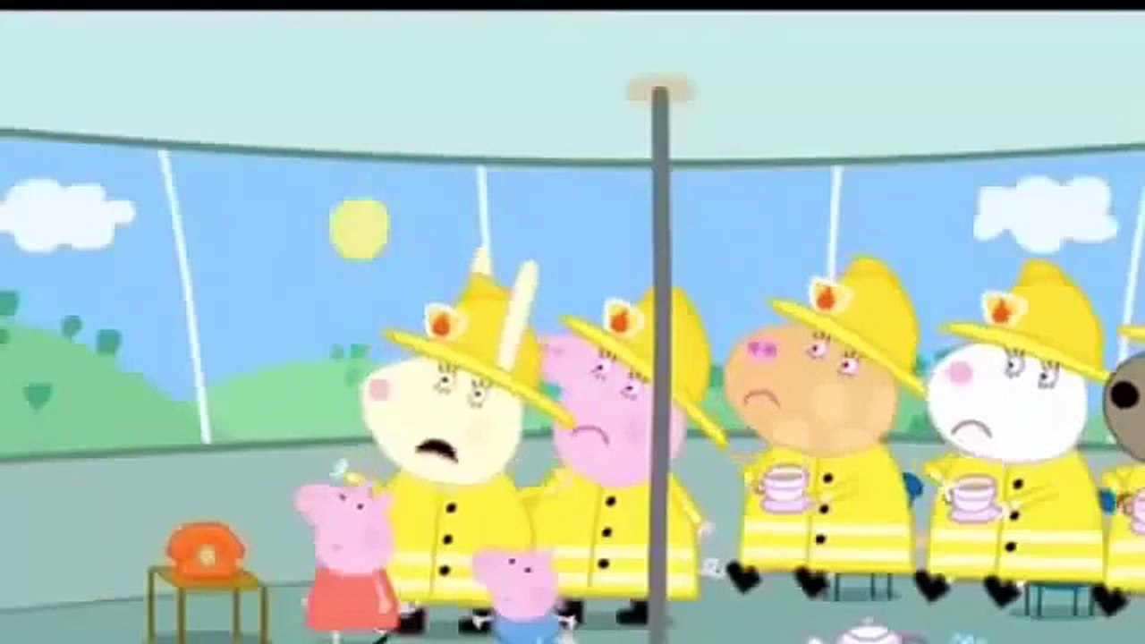 Peppa Pig en Francais Le camion de pompier