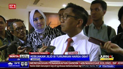 Paket Ekonomi XI Diprediksi Turunkan Harga Obat