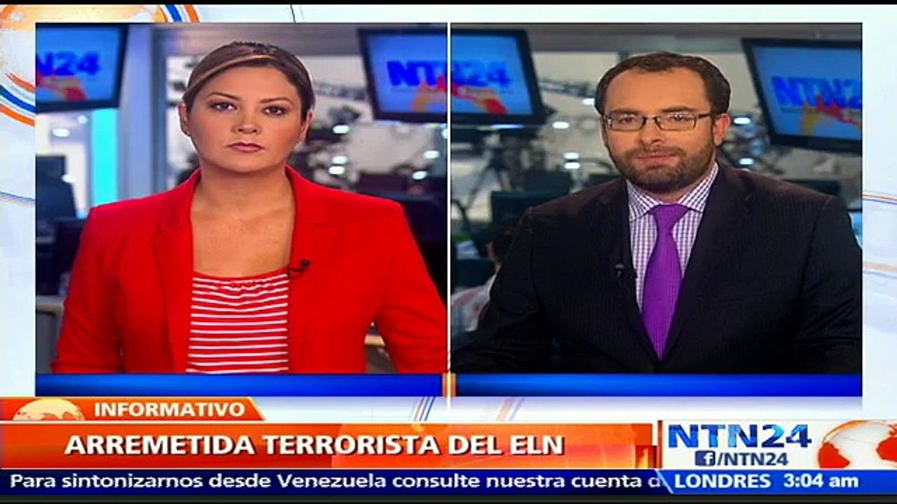 Sigue el terror: ELN incendia ocho vehículos y habría secuestrado a dos conductores en Colombia