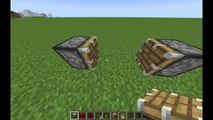 T Flip Flop in Minecraft