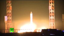 Up to the sky! Russias Proton-M carrier rocket successfully launched